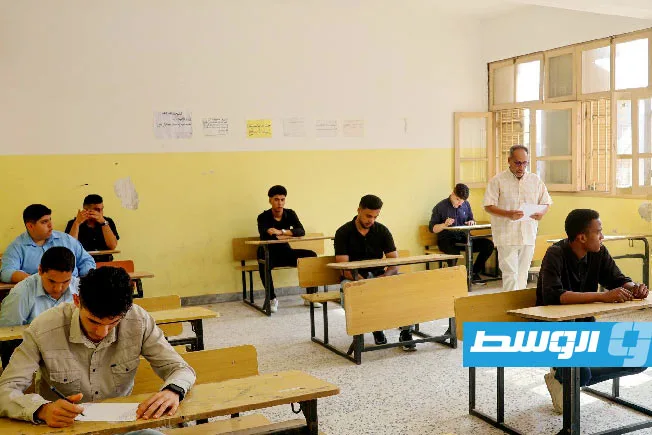 بدء امتحانات الثانوية العامة مع اختبارين في الكتابة والتعبير