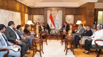 القطاع الصحي يجتمع مع المدير العام لشركة كونكتا لاستكشاف فرص التعاون في مجالات التحول الرقمي والرعاية الصحية الذكية.