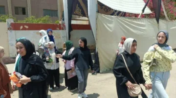 ارتياح بين طلاب القليوبية لسهولة امتحاني التربية الإسلامية والوطنية.. وتحويل 4 طلاب للتحقيق بسبب الفوضى.