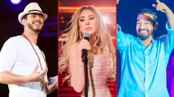 حميد الشاعري ونجوى كرم وسعد لمجرد يطلقون أغانٍ جديدة قريباً