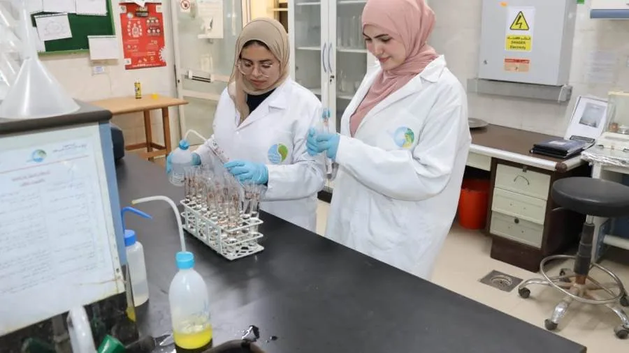 جودة مياه الفيوم: فحص أكثر من 36 ألف عينة لمراقبة مياه الشرب والصرف في مايو 2025 جودة مياه الفيوم: فحص أكثر من 36 ألف عينة لمراقبة مياه الشرب والصرف في مايو 2025