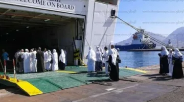عودة حجاج البر عبر ميناء نويبع: نظام متكامل يضمن استعداد الدولة لمواسم الحج.