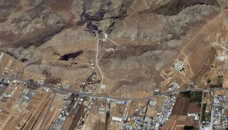 تدمير القواعد ballistic والنuclear.. صور توثق آثار الهجمات الإسرائيلية على إيران تدمير القواعد ballistic والنuclear.. صور توثق آثار الهجمات الإسرائيلية على إيران