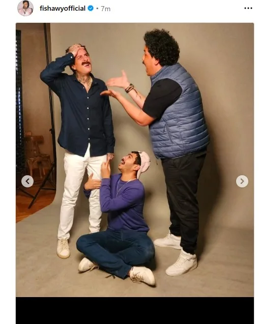 أحمد الفيشاوي يعلن عن عرض فيلمه “رهبة وراء مصنع الكراسي” على منصة OSN Plus أحمد الفيشاوي يعلن عن عرض فيلمه “رهبة وراء مصنع الكراسي” على منصة OSN Plus