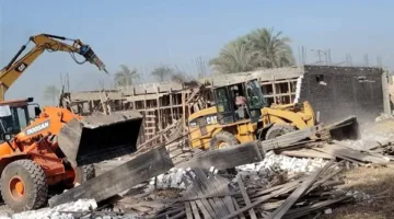 التصدي لانتهاكات الأراضي الزراعية وأملاك الدولة وتجاوزات البناء
