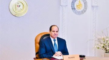 السيسي: التوصل إلى حل عادل للقضية الفلسطينية هو الشرط الأساسي للسلام والاستقرار في الشرق الأوسط.