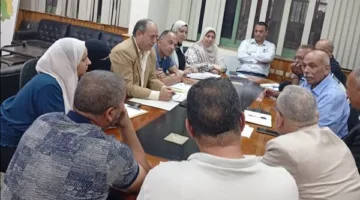 وزارة الزراعة تستعرض حالة مراكز تجميع الألبان في ثلاث محافظات
