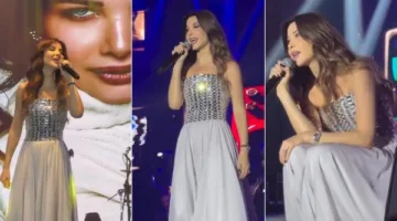 نانسي عجرم تقدم عرضاً غنائياً في قبرص