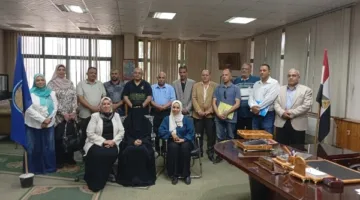 وزارة الزراعة تبحث أحوال مراكز تجميع الألبان في ثلاث محافظات