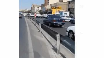 ازدحام في محطات الوقود في طهران بعد الهجمات الإسرائيلية على إيران (فيديو)