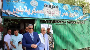 ١١,٥٩٠ طالبًا يجرون امتحانات الثانوية العامة في الإسماعيلية اليوم
