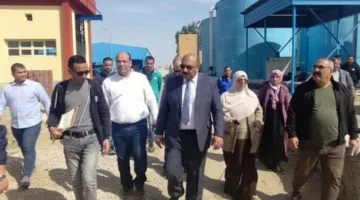«مياه القناة» توفر المياه لجان الثانوية العامة ومراكز الاستراحة في جميع محافظات الإقليم بالكامل