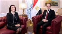 دينا نبيل عثمان تتولى رئاسة قناة النيل الدولية “Nile TV”