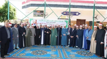 الأزهري يطلق المقر الجديد لنقابة القراء ويدعو من أجل مصر والرئيس