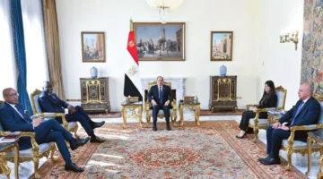 الرئيس السيسي يناقش مع مؤسسة التمويل الدولية تعزيز الاستثمارات وتمويل القطاع الخاص