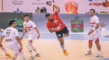 ملفات مفتوحة في ألعاب صالات الزمالك: مدرب اليد وعودة هيكل في الصدارة