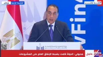 مدبولي: الحكومة قامت بخطوات فعالة لتنظيم الإنفاق العام على المشاريع.