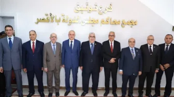 افتتاح مركز توثيق الشهر العقاري في مجمع محاكم الأقصر (صور)