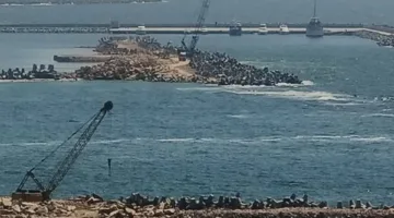 لمواجهة العواصف: استكشف استراتيجية حماية السواحل الشمالية لمصر في الإسكندرية
