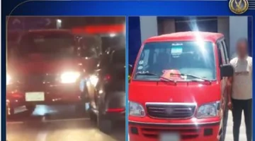 يسرع في الوصول.. الداخلية تقبض على سائق ميكروباص يسير عكس السير في الزقازيق