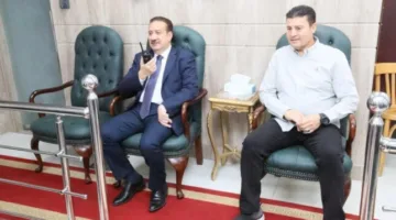 محافظ المنوفية يتابع بدء امتحانات الثانوية العامة وسير العمل في اللجان