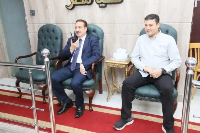 محافظ المنوفية يتابع بدء امتحانات الثانوية العامة وسير العمل في اللجان محافظ المنوفية يتابع بدء امتحانات الثانوية العامة وسير العمل في اللجان