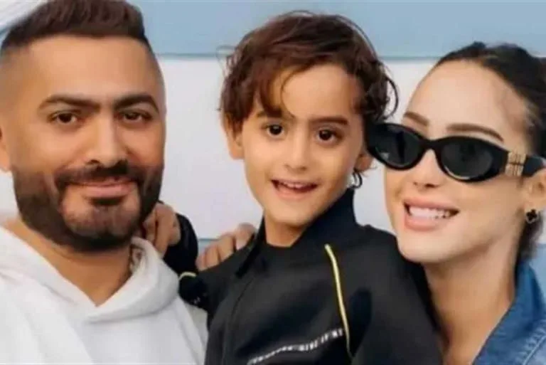والدة بسمة بوسيل تطمئن الجمهور بشأن حفيدها آدم.. وتامر حسني يعبر عن شكره للدعوات والدة بسمة بوسيل تطمئن الجمهور بشأن حفيدها آدم.. وتامر حسني يعبر عن شكره للدعوات