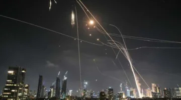 «أدّت دورًا وقائيًا».. تقرير يكشف تعاون أمريكا مع إسرائيل في مواجهة صواريخ إيران