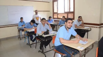 مراقبة لجان امتحانات الثانوية العامة من قبل محافظ الغربية وتقديم الدعم للطلاب | صور