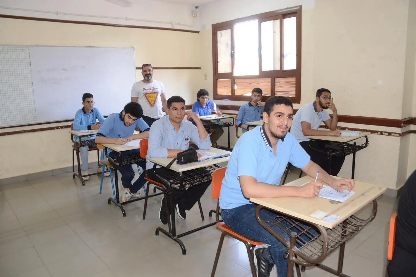 مراقبة لجان امتحانات الثانوية العامة من قبل محافظ الغربية وتقديم الدعم للطلاب | صور مراقبة لجان امتحانات الثانوية العامة من قبل محافظ الغربية وتقديم الدعم للطلاب | صور