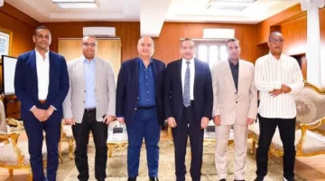 جامعة بني سويف تُصبح جزءًا من التحالف الرئاسي لإعادة تدوير نفايات البناء وتعزيز التنمية المستدامة في منطقة شمال الصعيد.
