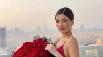 نارين بيوتي ترد بقوة على متابع أساء لها وتعلمه درسًا.