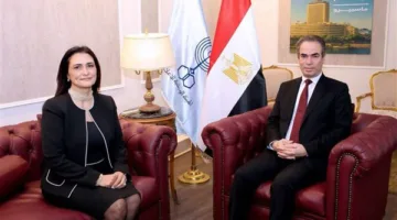 دينا نبيل عثمان تتولى رئاسة قناة النيل الدولية “Nile TV”