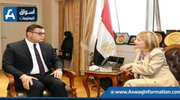 وزير الإسكان يلتقي نائبة رئيس بنك الاستثمار الأوروبي لمناقشة أوجه التعاون المشترك