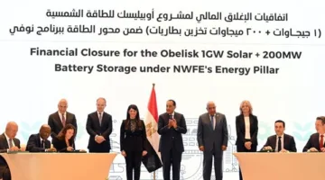 “مدبولي” يحضر توقيع مذكرات تفاهم بين الحكومة وشركاء التنمية والقطاع الخاص