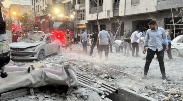 طهران.. غارة إسرائيلية بالقرب من السفارة العراقية