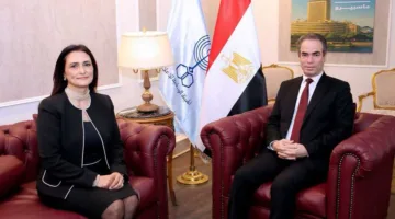 دينا نبيل عثمان تتولى رئاسة قناة النيل الدولية Nile TV