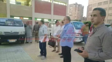 جودة: يقوم بزيارة مركز توزيع صناديق أسئلة امتحانات الثانوية العامة