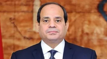 الرئيس المصري يرى أن استئناف المفاوضات هو الحل الأفضل للتوترات الحالية في المنطقة.