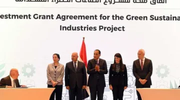 لتعزيز الطاقة والصناعة.. رئيس الوزراء يشارك في توقيع اتفاقيات مع الشركاء من القطاعين العام والخاص