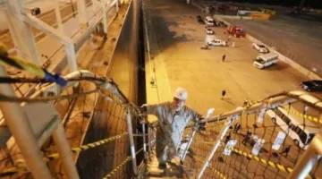 وزير البترول يراقب استعدادات سفينة التغييز Energos Power في ميناء الإسكندرية