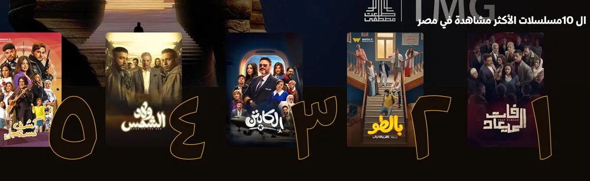 فات الميعاد يحتل المرتبة الأولى في قائمة الأكثر مشاهدة على Watch It فات الميعاد يحتل المرتبة الأولى في قائمة الأكثر مشاهدة على Watch It
