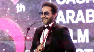 أحمد حلمي: السينما المغربية تنبض بالأناقة والإنسانية مثل الدانتيلا، والمغرب يتمتع دائمًا بجو من الطاقة الإيجابية والترحيب.