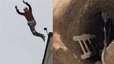 بولاق الدكرور: وفاة شاب في حفرة أثناء بحثه عن الآثار.. وشاب آخر يقفز من علو. بولاق الدكرور: وفاة شاب في حفرة أثناء بحثه عن الآثار.. وشاب آخر يقفز من علو.