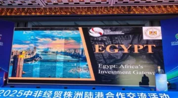 التمثيل التجاري يعرض فرص الاستثمار في مصر خلال منتدى الأعمال بين الصين وأفريقيا