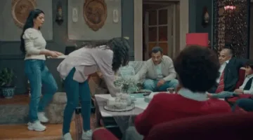 مسلسل “فات الميعاد” – الحلقة الثانية: أسماء أبو اليزيد تفاجئ زوجها بخبر حملها.