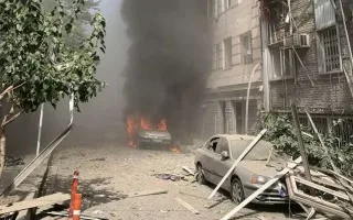بعد الهجوم الواسع على طهران.. إيران تطلق صواريخ باليستية نحو إسرائيل.