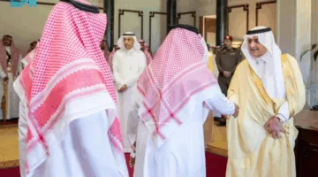 أمير تبوك يرحب بوكلاء ومنسوبي الإمارة بمناسبة عيد الأضحى المبارك