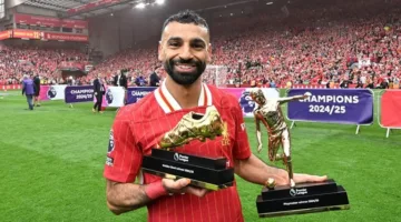 عيد ميلاد محمد صلاح: 5 إنجازات بارزة في عامه الثالث والثلاثين