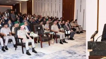 الأكاديمية العسكرية تحتفل بتخرج الدفعة «57» من الملحقين الدبلوماسيين | صور